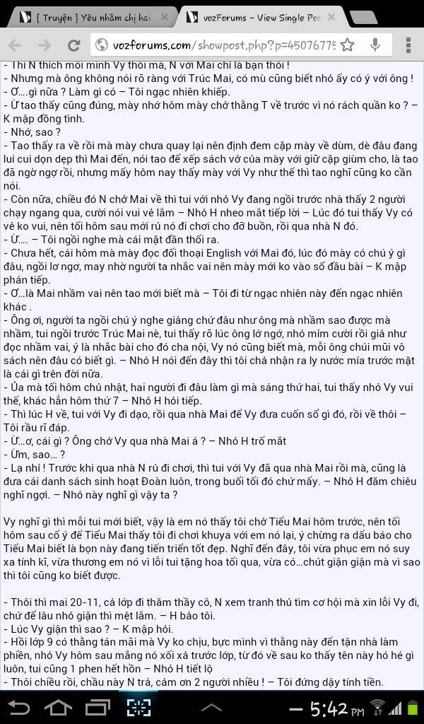 Yêu nhầm chị hai được nhầm em gái - Chapter 21 - Page 14