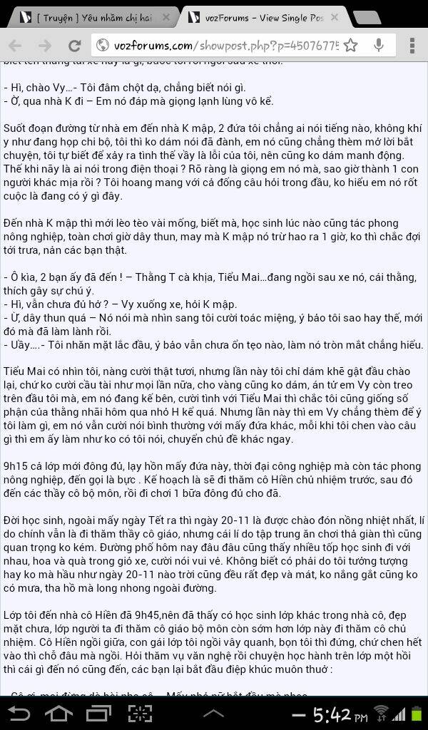 Yêu nhầm chị hai được nhầm em gái - Chapter 21 - Page 16