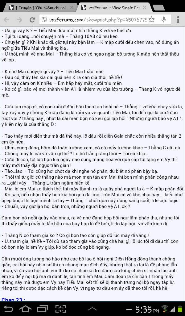 Yêu nhầm chị hai được nhầm em gái - Chapter 21 - Page 3