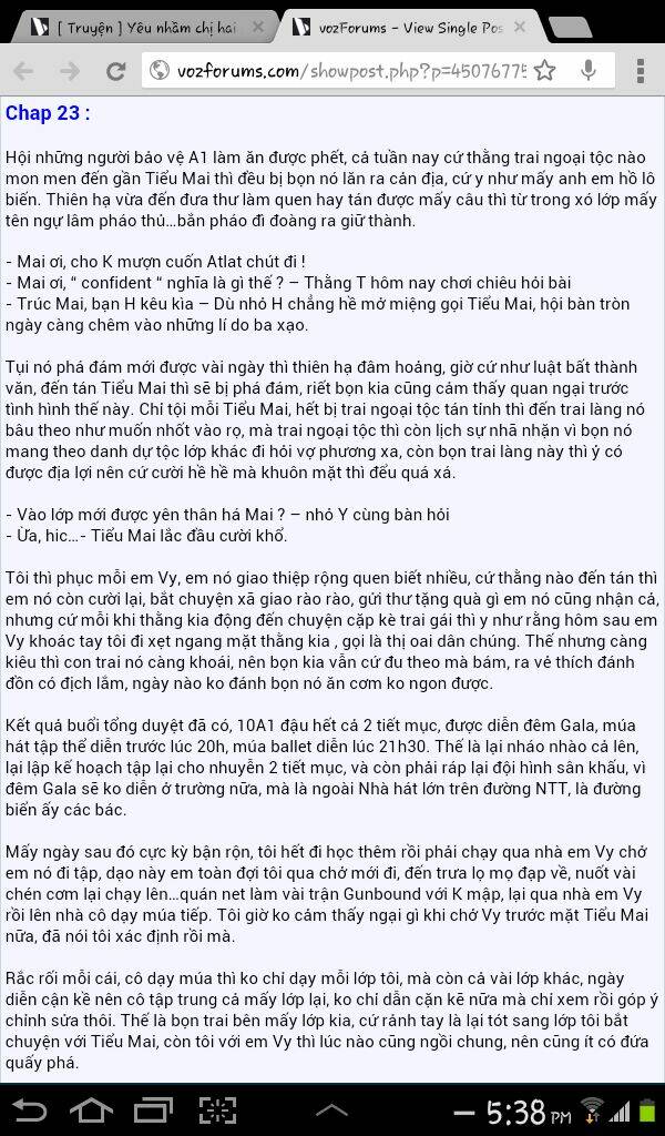 Yêu nhầm chị hai được nhầm em gái - Chapter 21 - Page 4