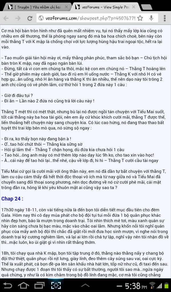 Yêu nhầm chị hai được nhầm em gái - Chapter 21 - Page 5