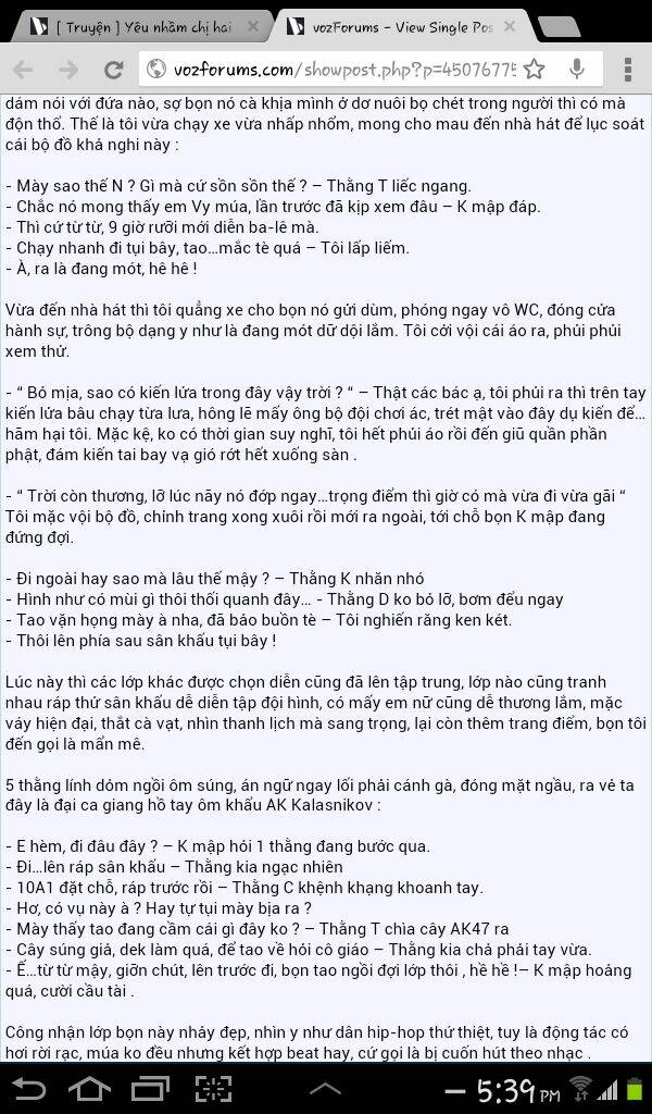 Yêu nhầm chị hai được nhầm em gái - Chapter 21 - Page 6