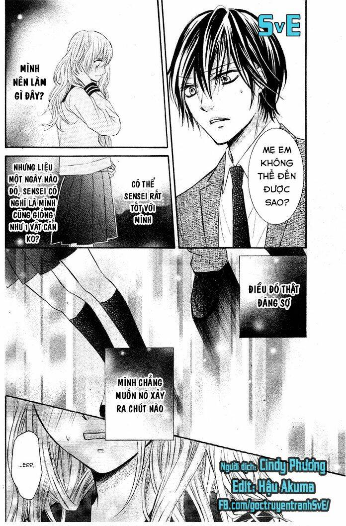 Konya, Sensei No Ude No Naka - Chapter 3 - Page 9