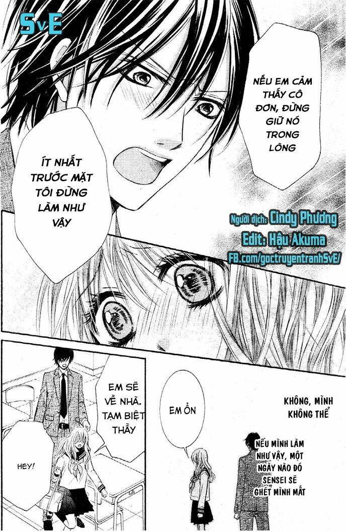 Konya, Sensei No Ude No Naka - Chapter 3 - Page 11