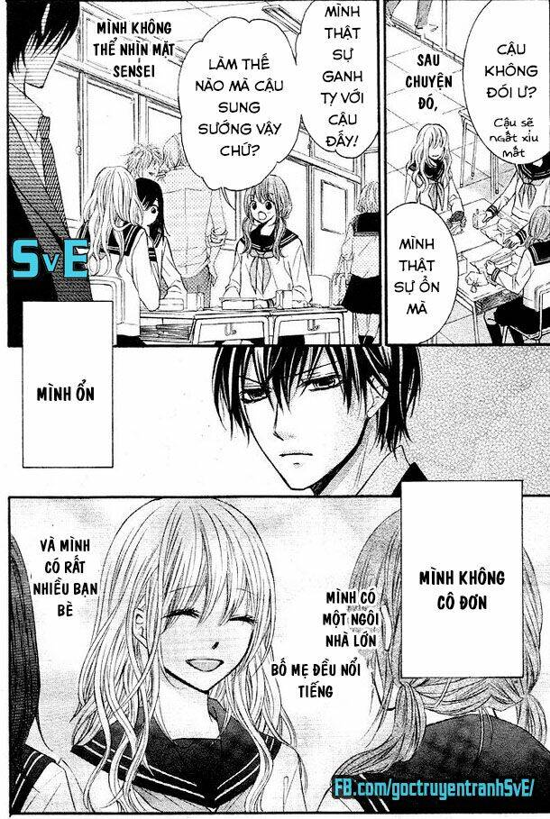 Konya, Sensei No Ude No Naka - Chapter 3 - Page 13