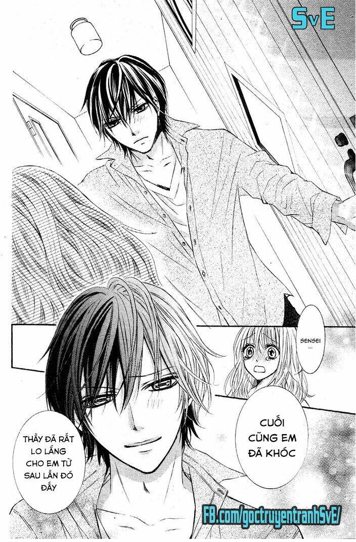 Konya, Sensei No Ude No Naka - Chapter 3 - Page 21