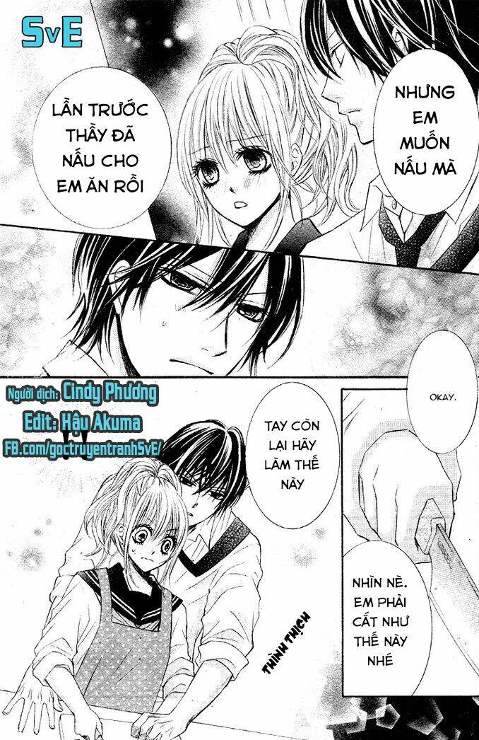 Konya, Sensei No Ude No Naka - Chapter 3 - Page 4