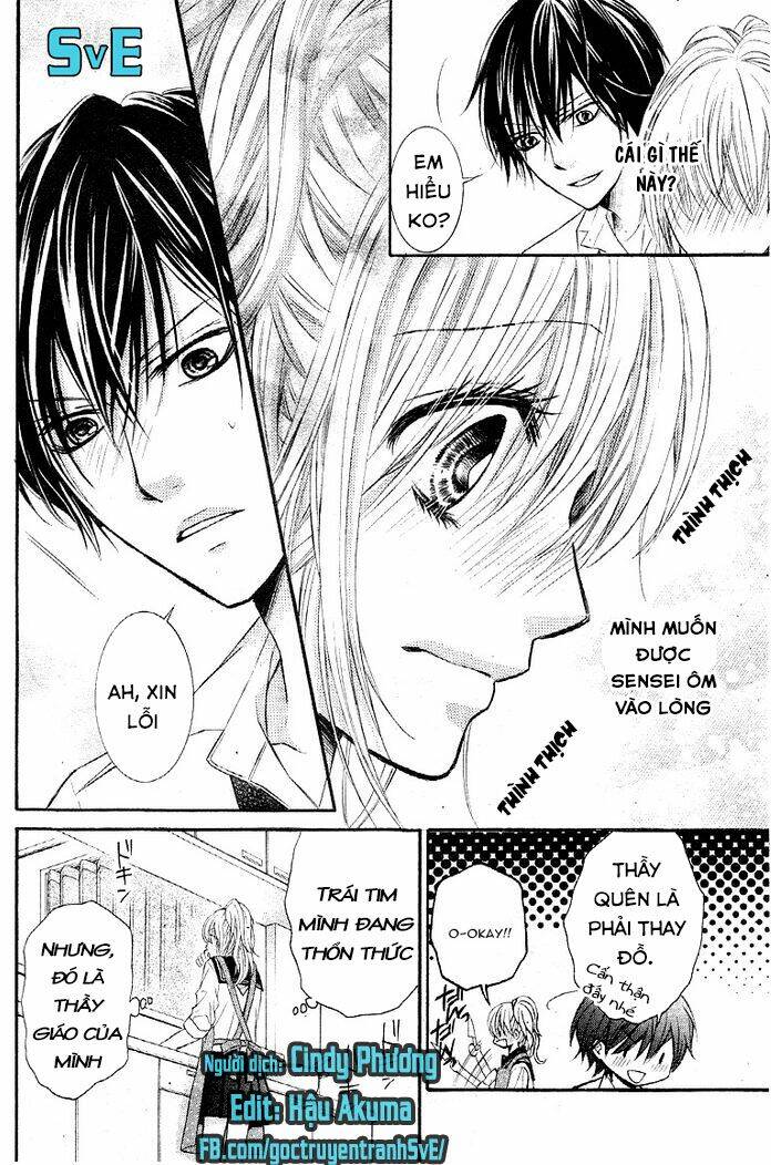 Konya, Sensei No Ude No Naka - Chapter 3 - Page 5