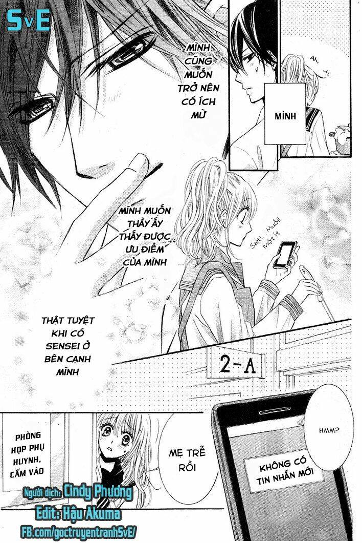 Konya, Sensei No Ude No Naka - Chapter 3 - Page 6