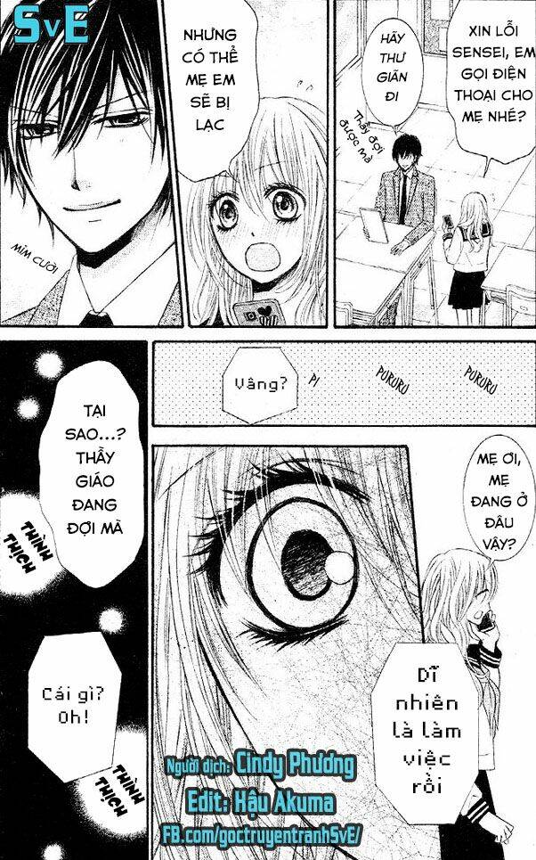 Konya, Sensei No Ude No Naka - Chapter 3 - Page 7