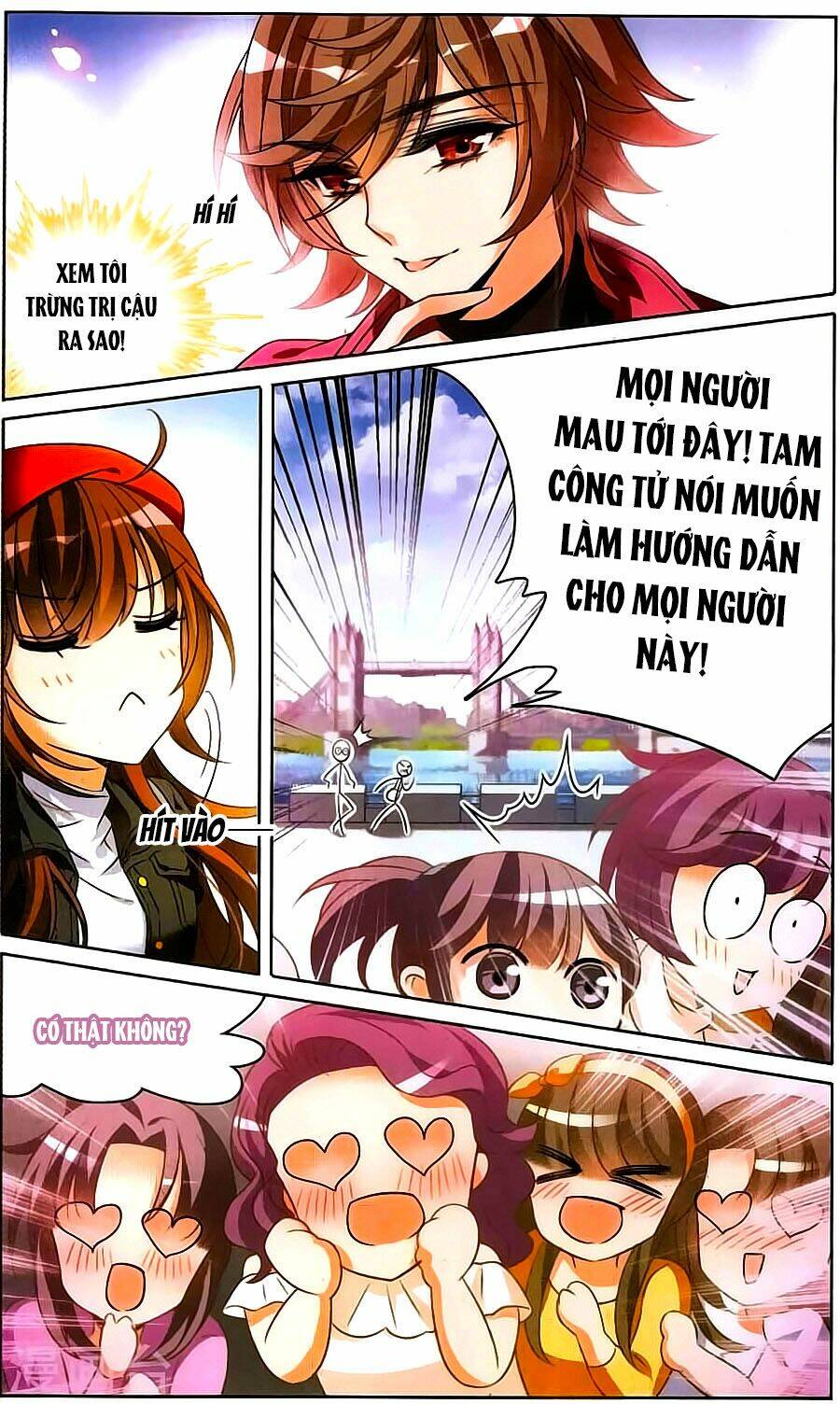 Kỵ Sĩ Hoang Tưởng Dạ - Chapter 168 - Page 11