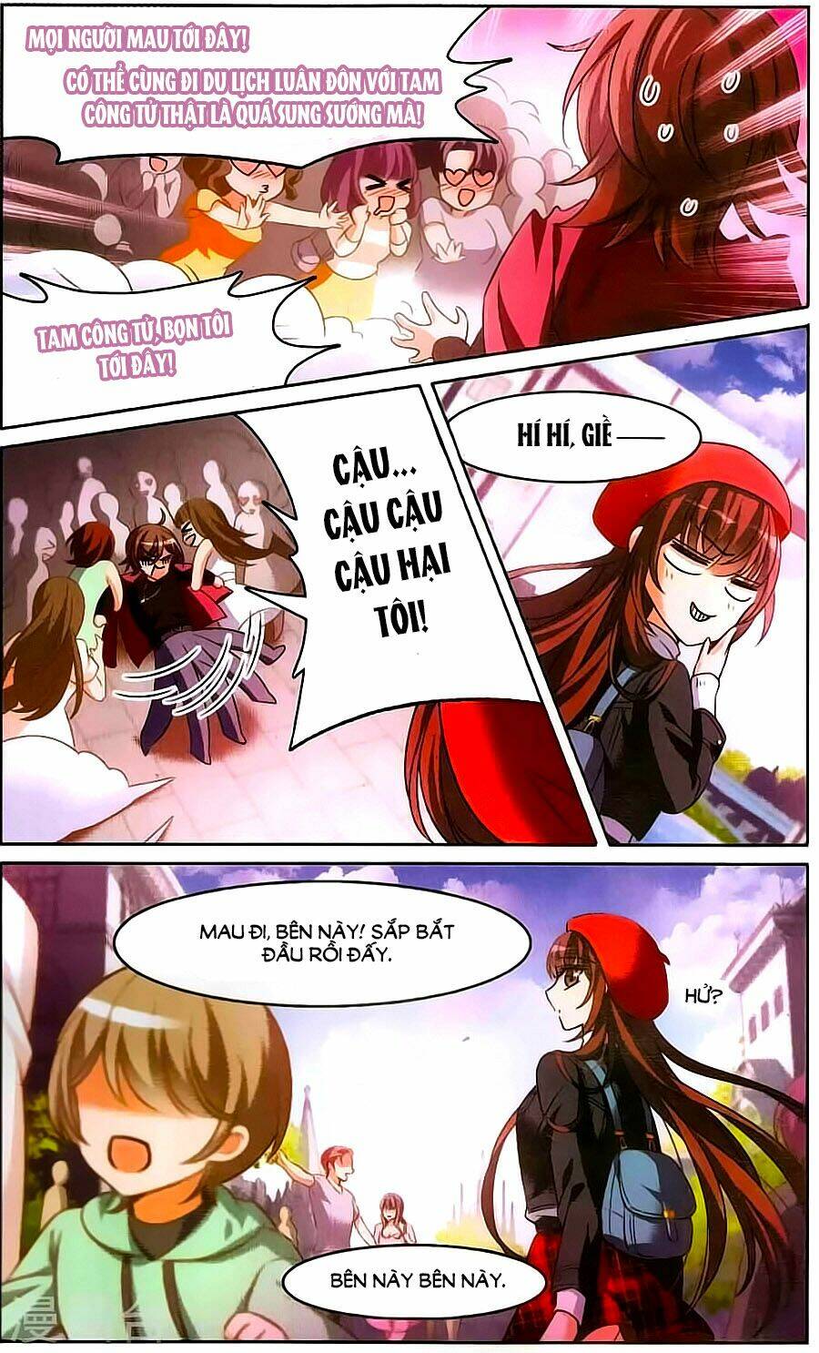 Kỵ Sĩ Hoang Tưởng Dạ - Chapter 168 - Page 12