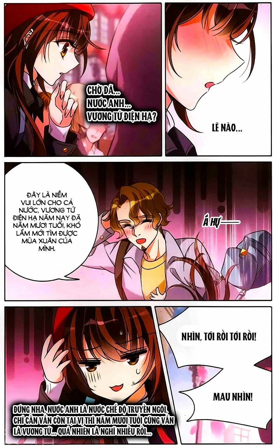 Kỵ Sĩ Hoang Tưởng Dạ - Chapter 168 - Page 16