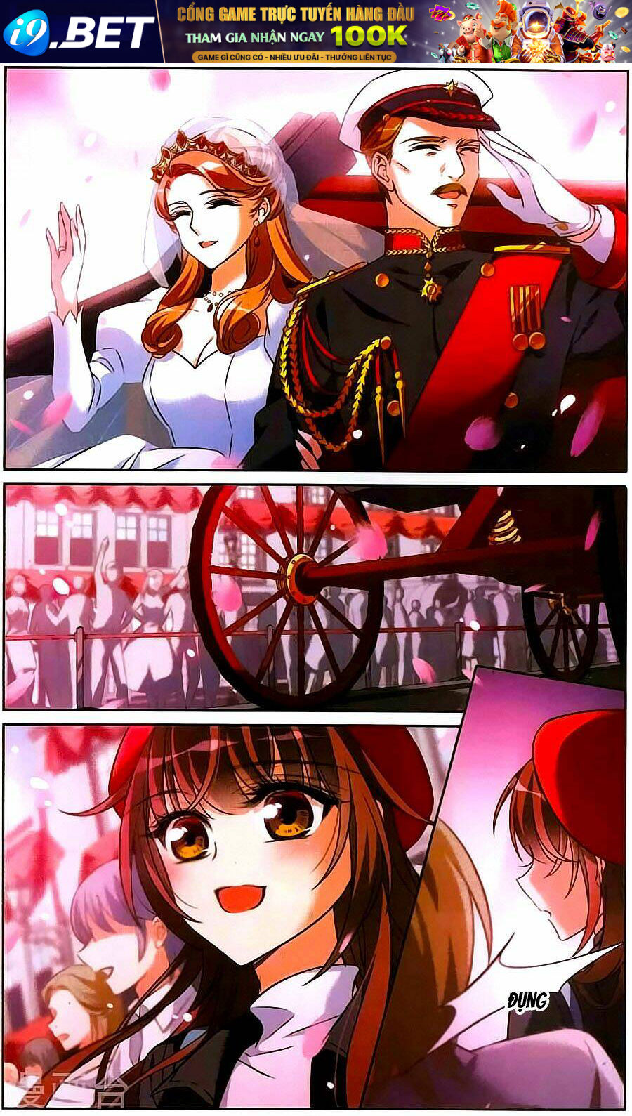 Kỵ Sĩ Hoang Tưởng Dạ - Chapter 168 - Page 18