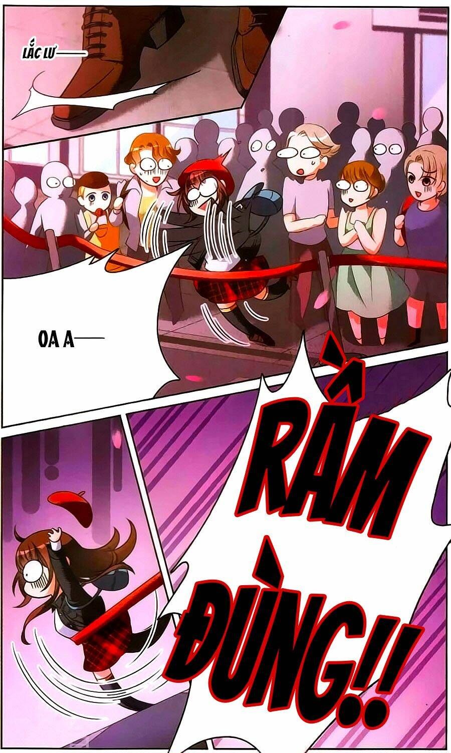 Kỵ Sĩ Hoang Tưởng Dạ - Chapter 168 - Page 19