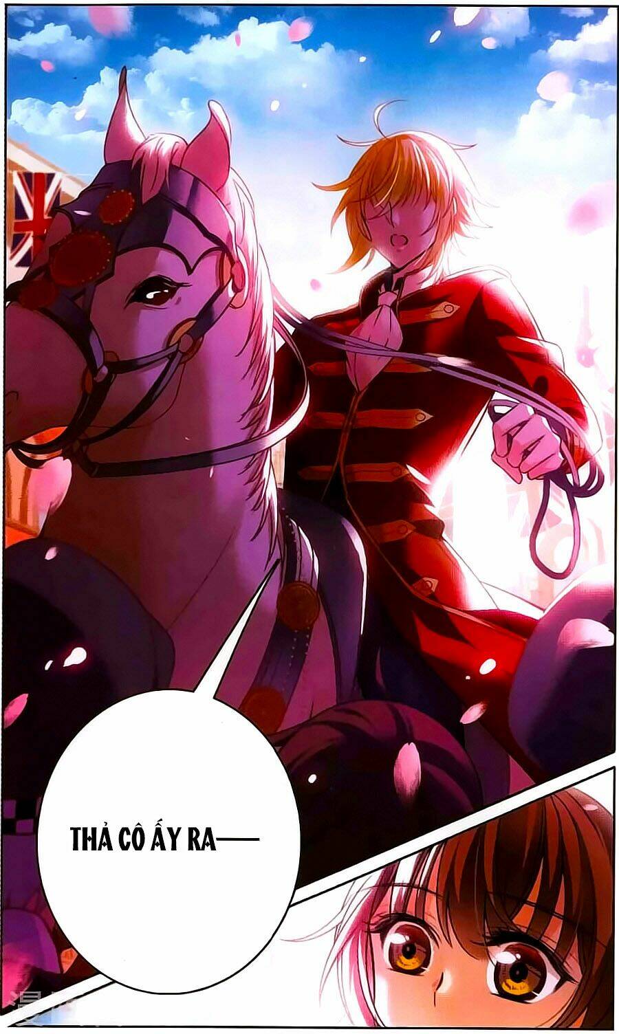 Kỵ Sĩ Hoang Tưởng Dạ - Chapter 168 - Page 23