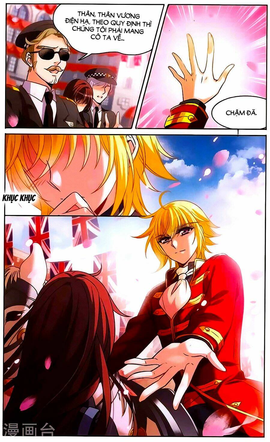 Kỵ Sĩ Hoang Tưởng Dạ - Chapter 168 - Page 25