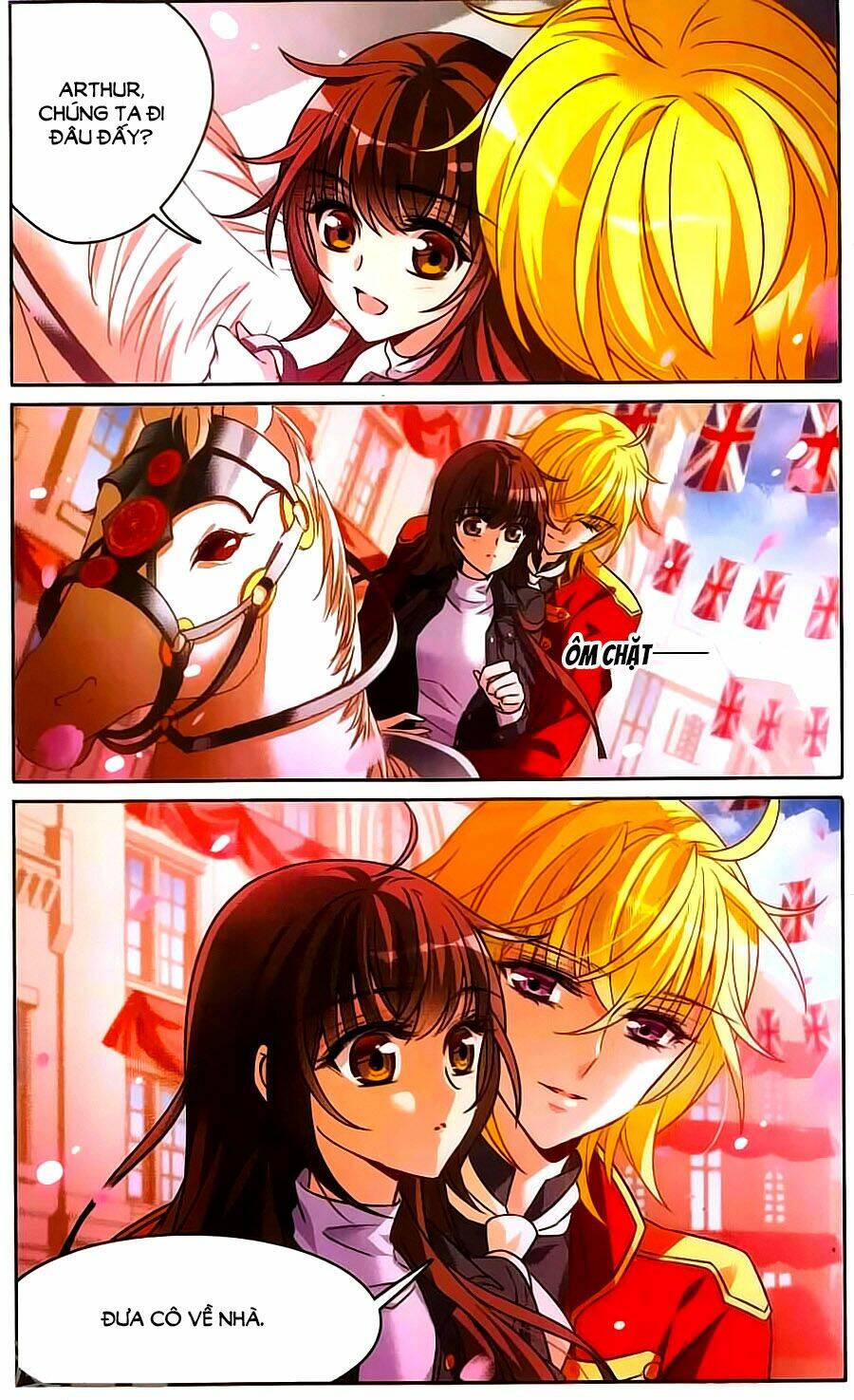 Kỵ Sĩ Hoang Tưởng Dạ - Chapter 168 - Page 27