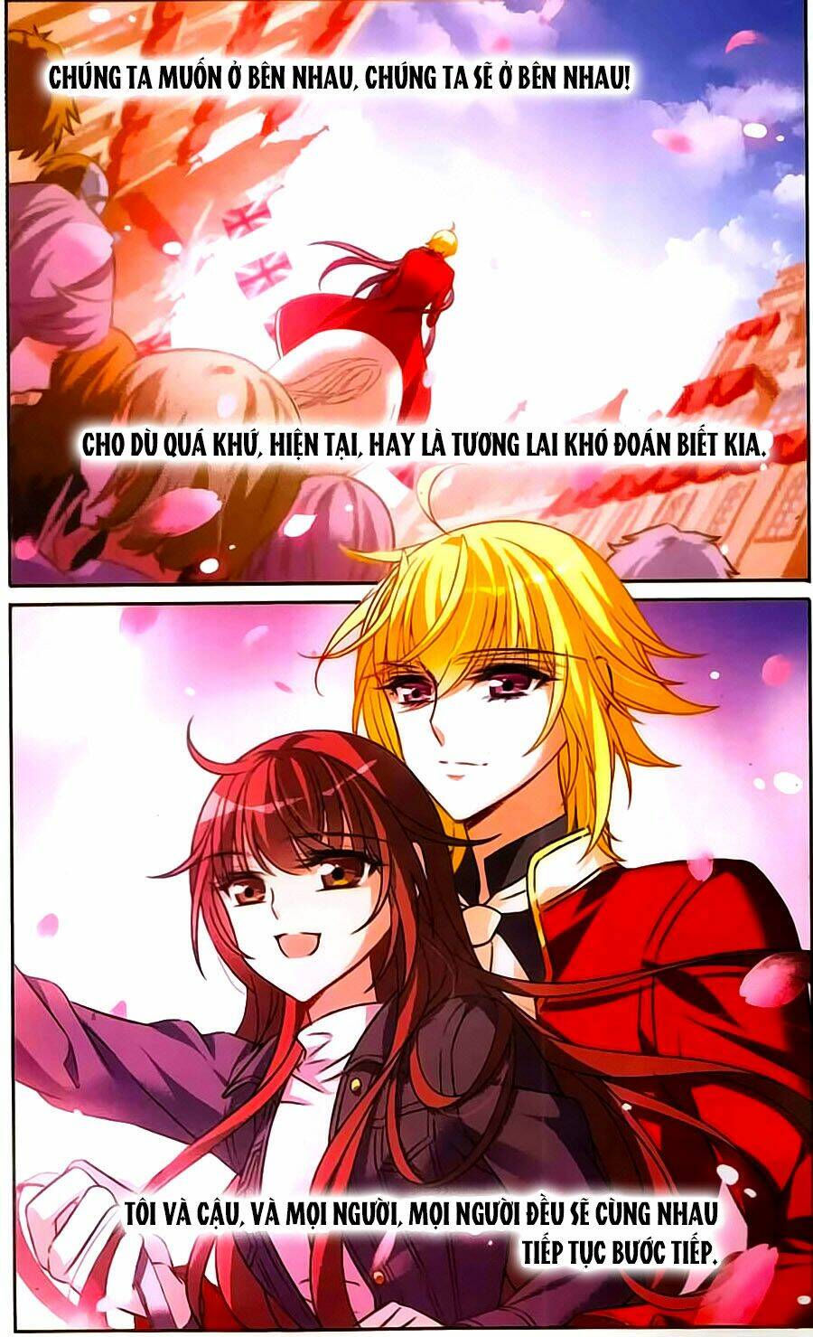 Kỵ Sĩ Hoang Tưởng Dạ - Chapter 168 - Page 29