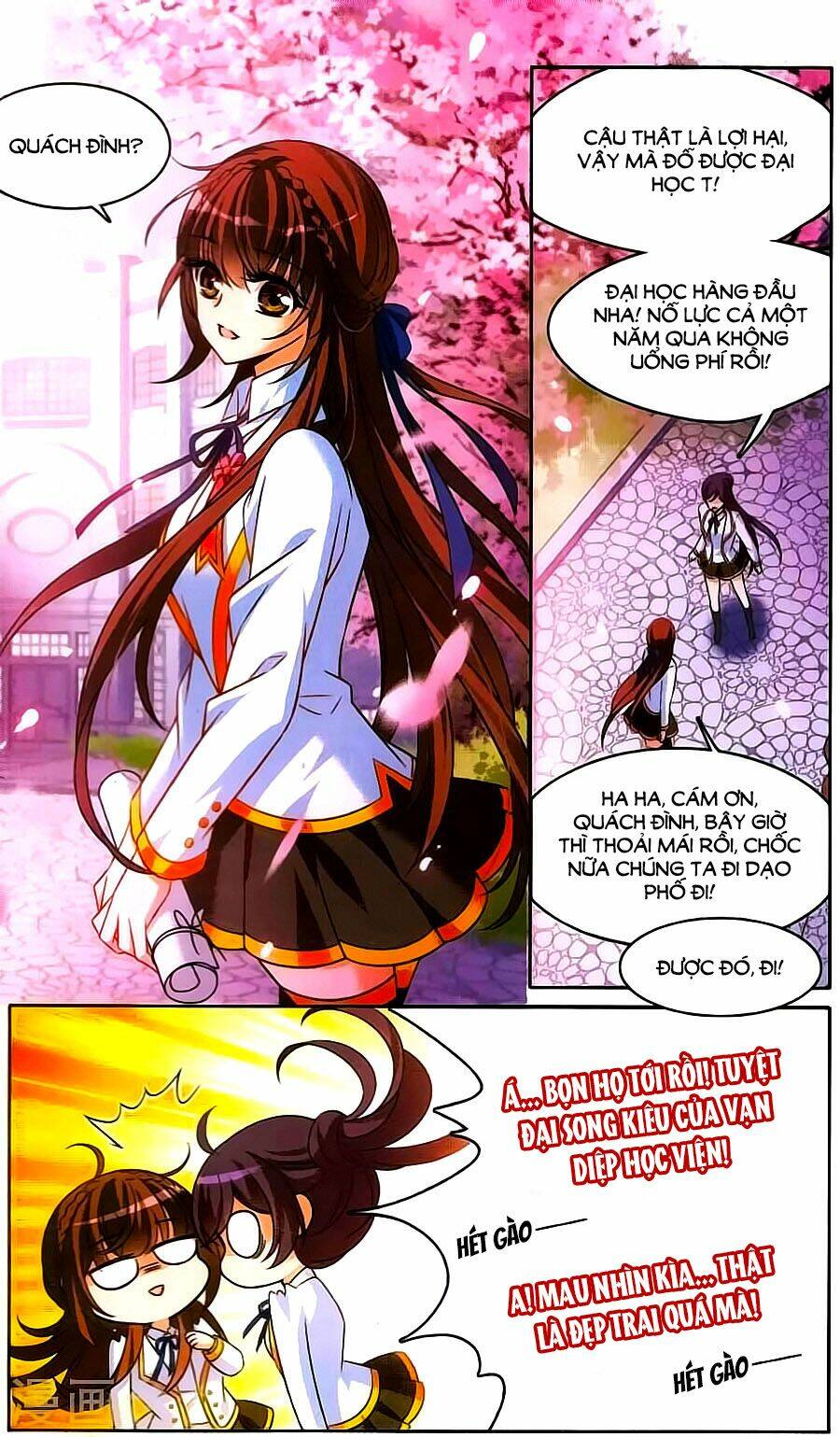 Kỵ Sĩ Hoang Tưởng Dạ - Chapter 168 - Page 3