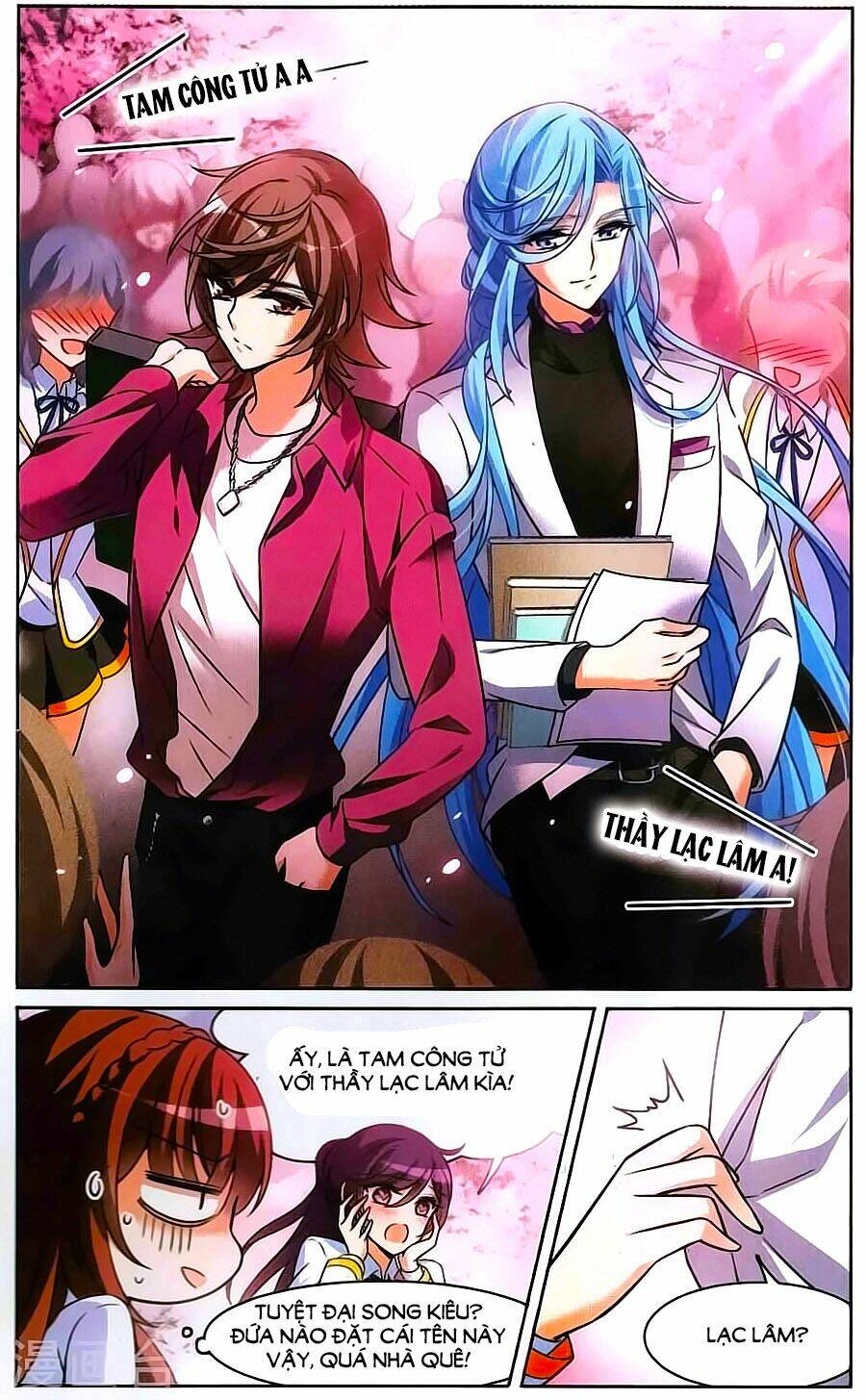 Kỵ Sĩ Hoang Tưởng Dạ - Chapter 168 - Page 4