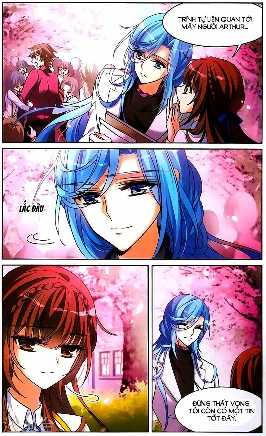 Kỵ Sĩ Hoang Tưởng Dạ - Chapter 168 - Page 5