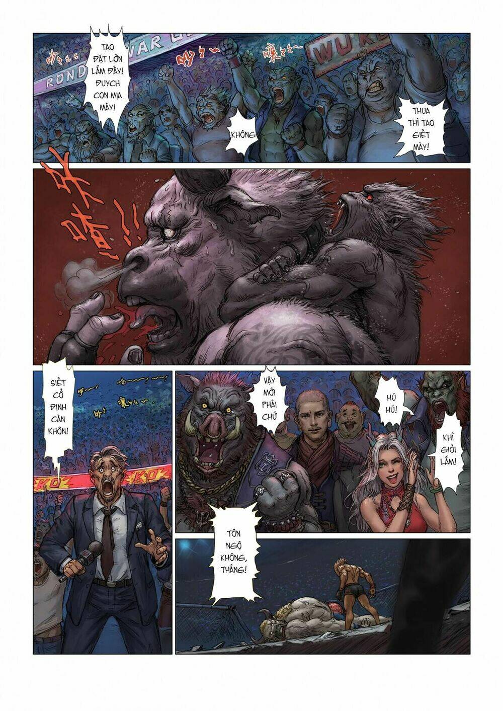 Tây Du Đấu Chiến thiên - Chapter 1 - Page 9