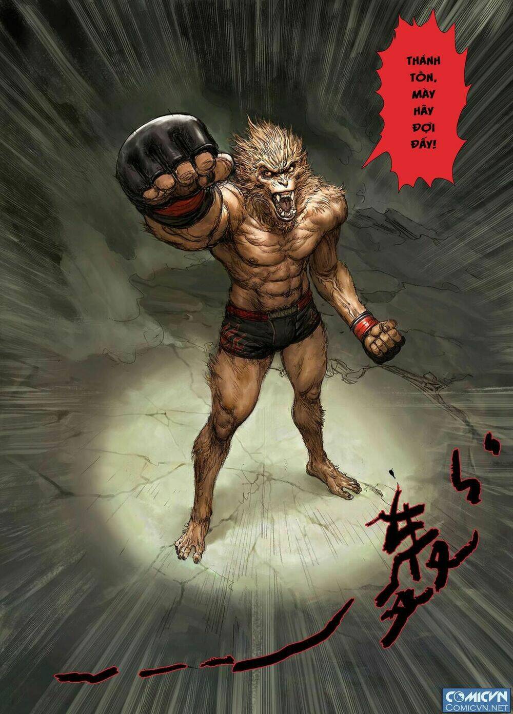 Tây Du Đấu Chiến thiên - Chapter 1 - Page 10