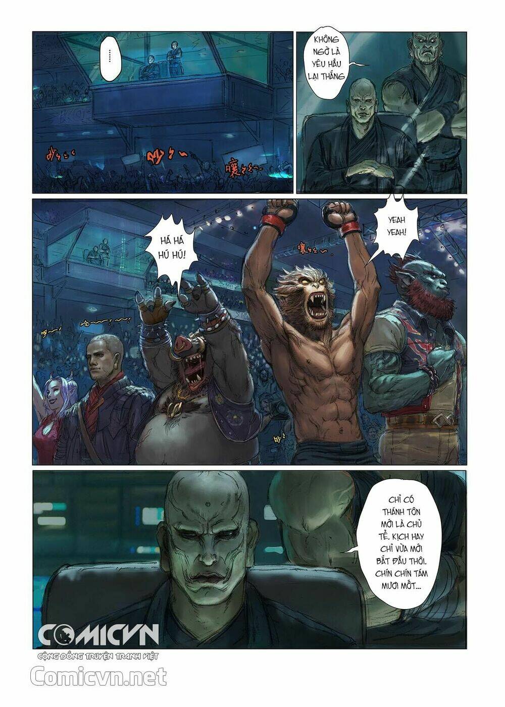 Tây Du Đấu Chiến thiên - Chapter 1 - Page 11