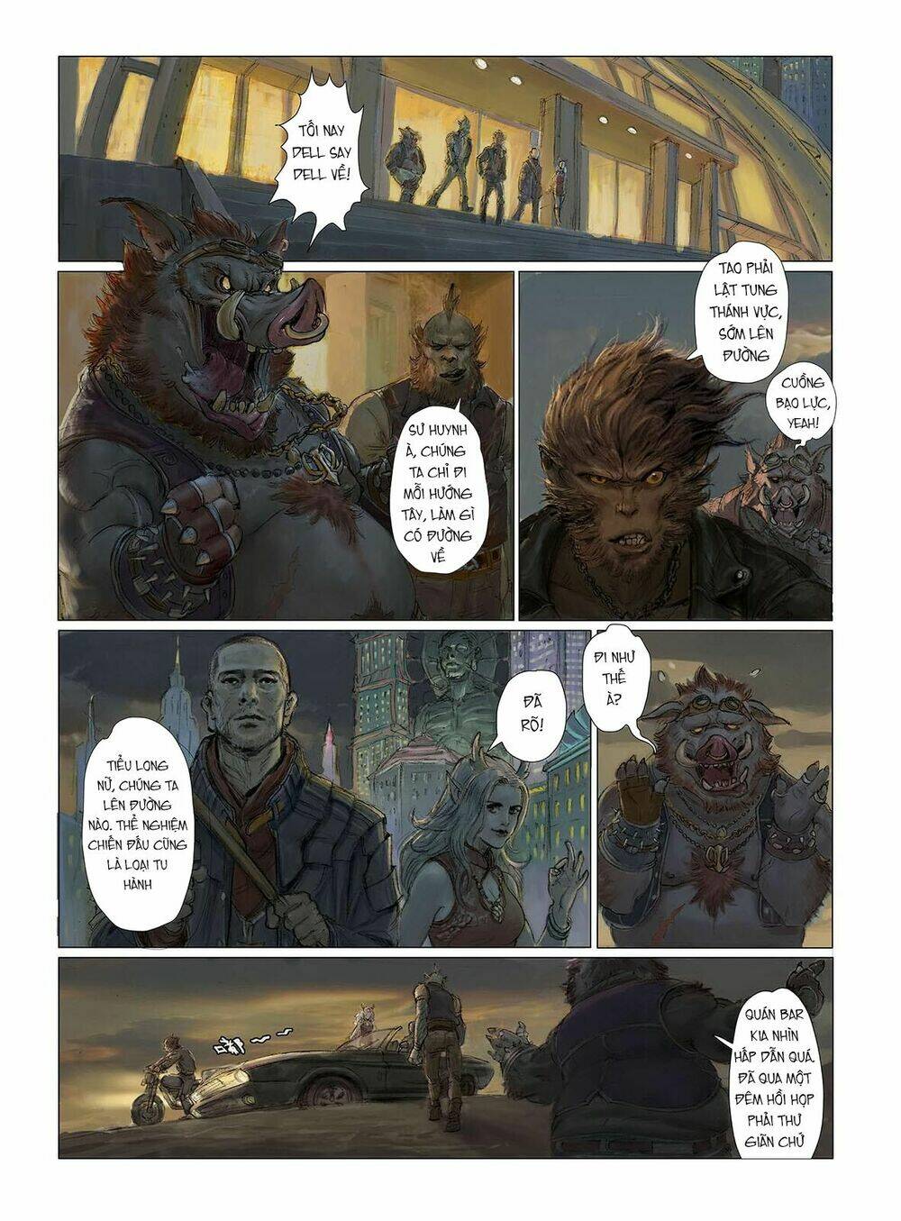 Tây Du Đấu Chiến thiên - Chapter 1 - Page 12