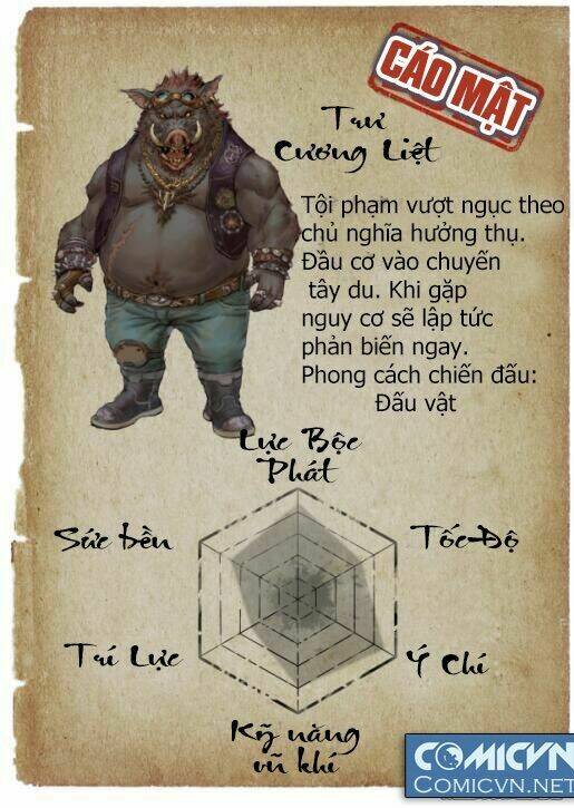 Tây Du Đấu Chiến thiên - Chapter 1 - Page 16