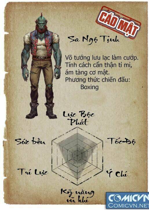 Tây Du Đấu Chiến thiên - Chapter 1 - Page 17