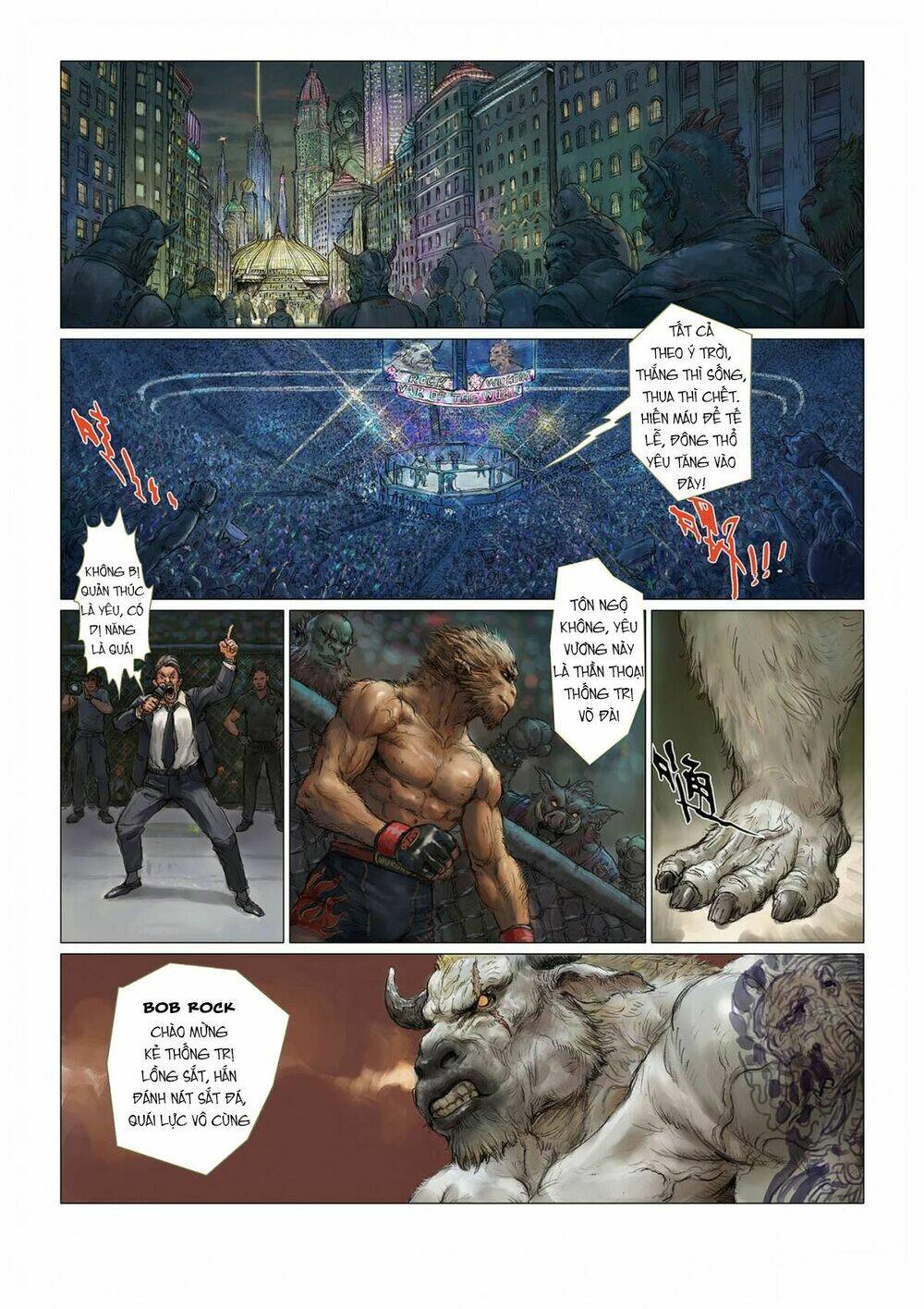 Tây Du Đấu Chiến thiên - Chapter 1 - Page 3