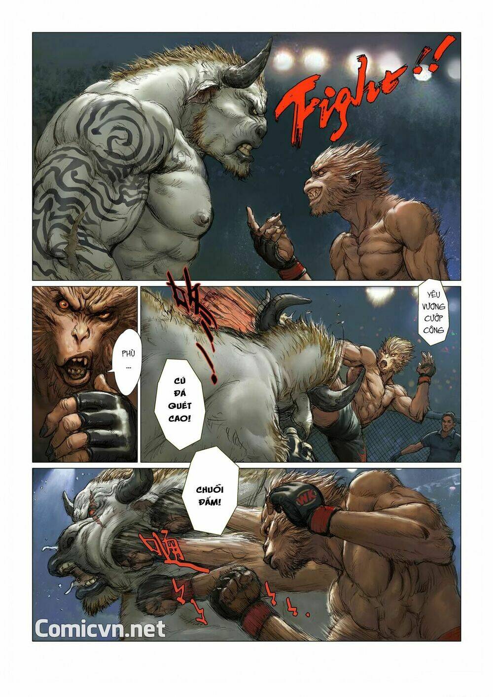 Tây Du Đấu Chiến thiên - Chapter 1 - Page 4