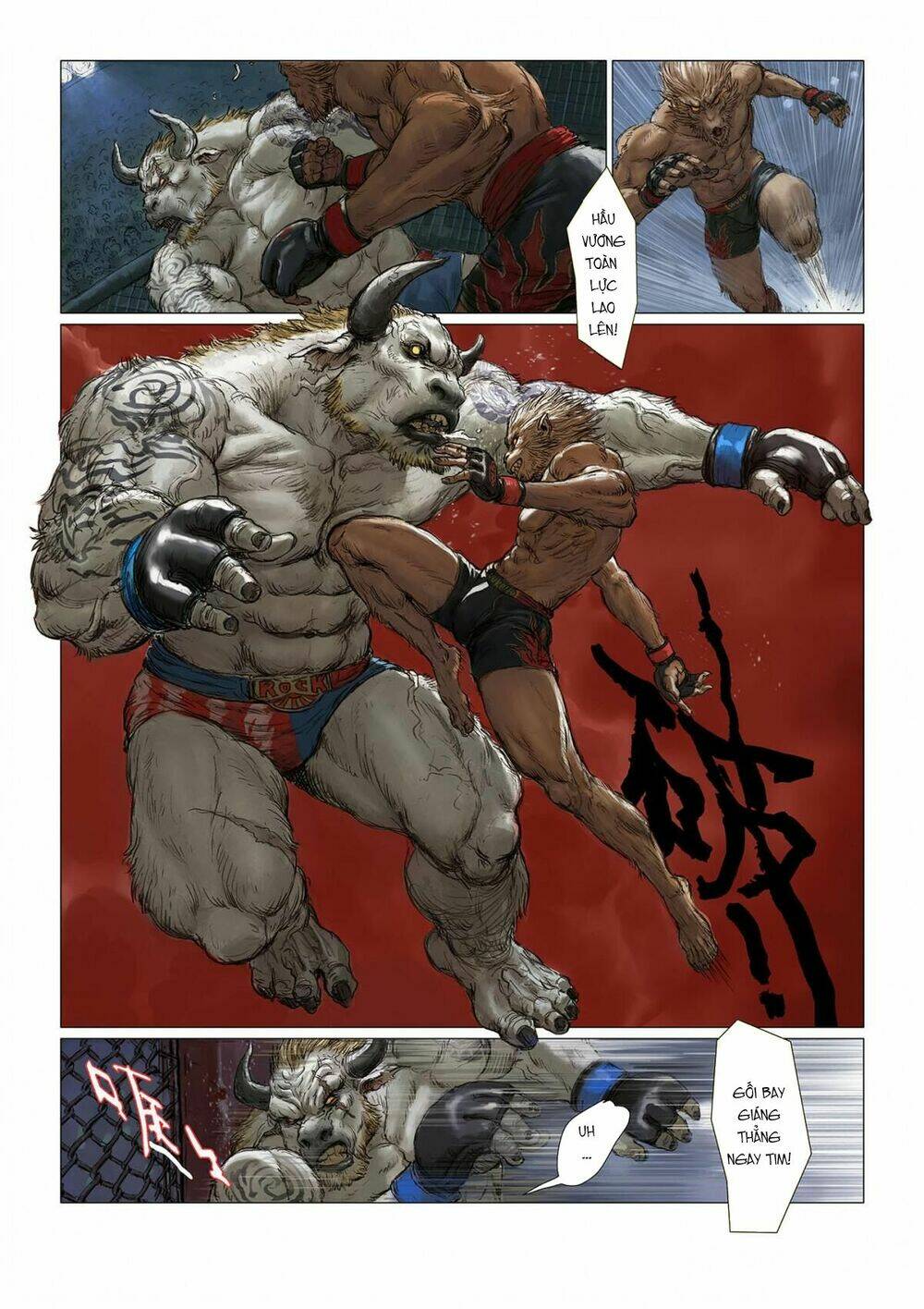 Tây Du Đấu Chiến thiên - Chapter 1 - Page 5