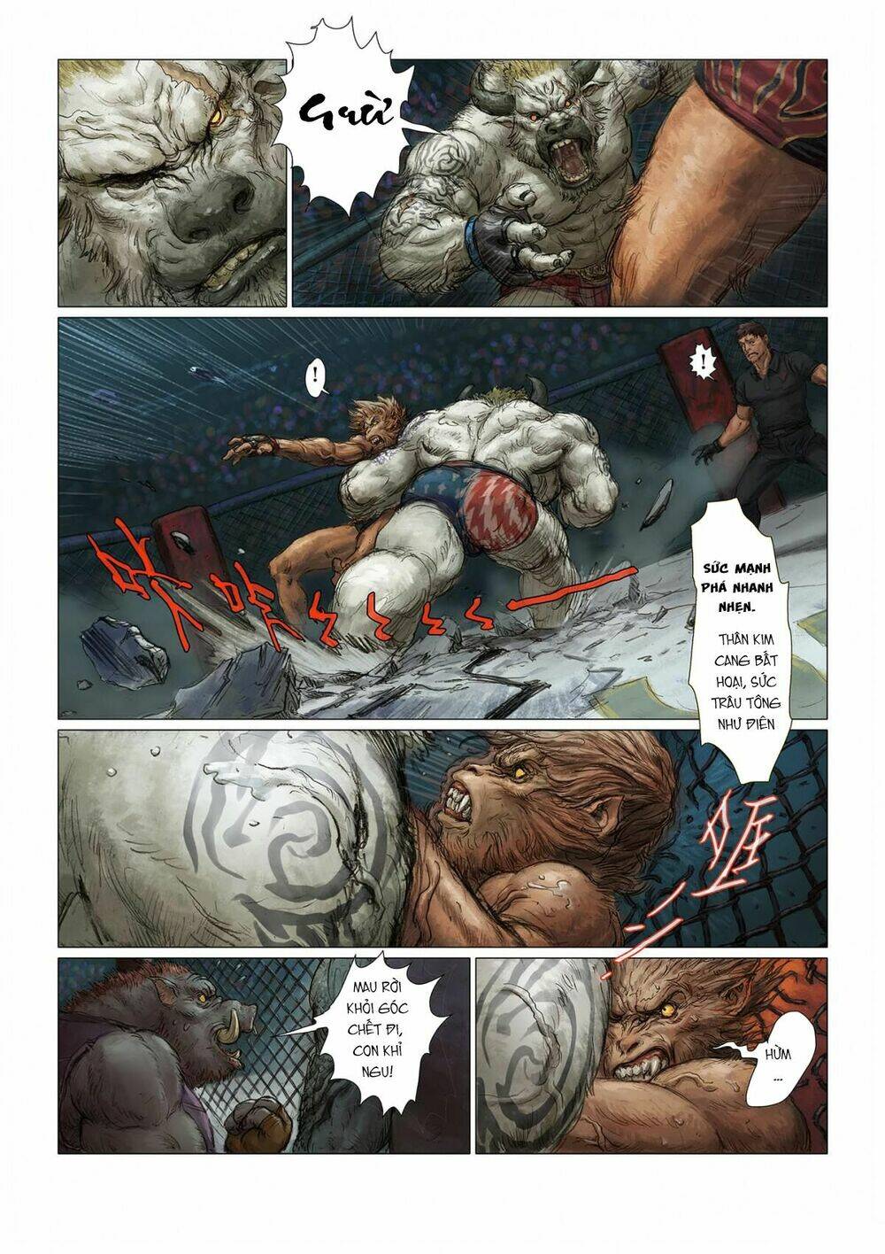 Tây Du Đấu Chiến thiên - Chapter 1 - Page 6