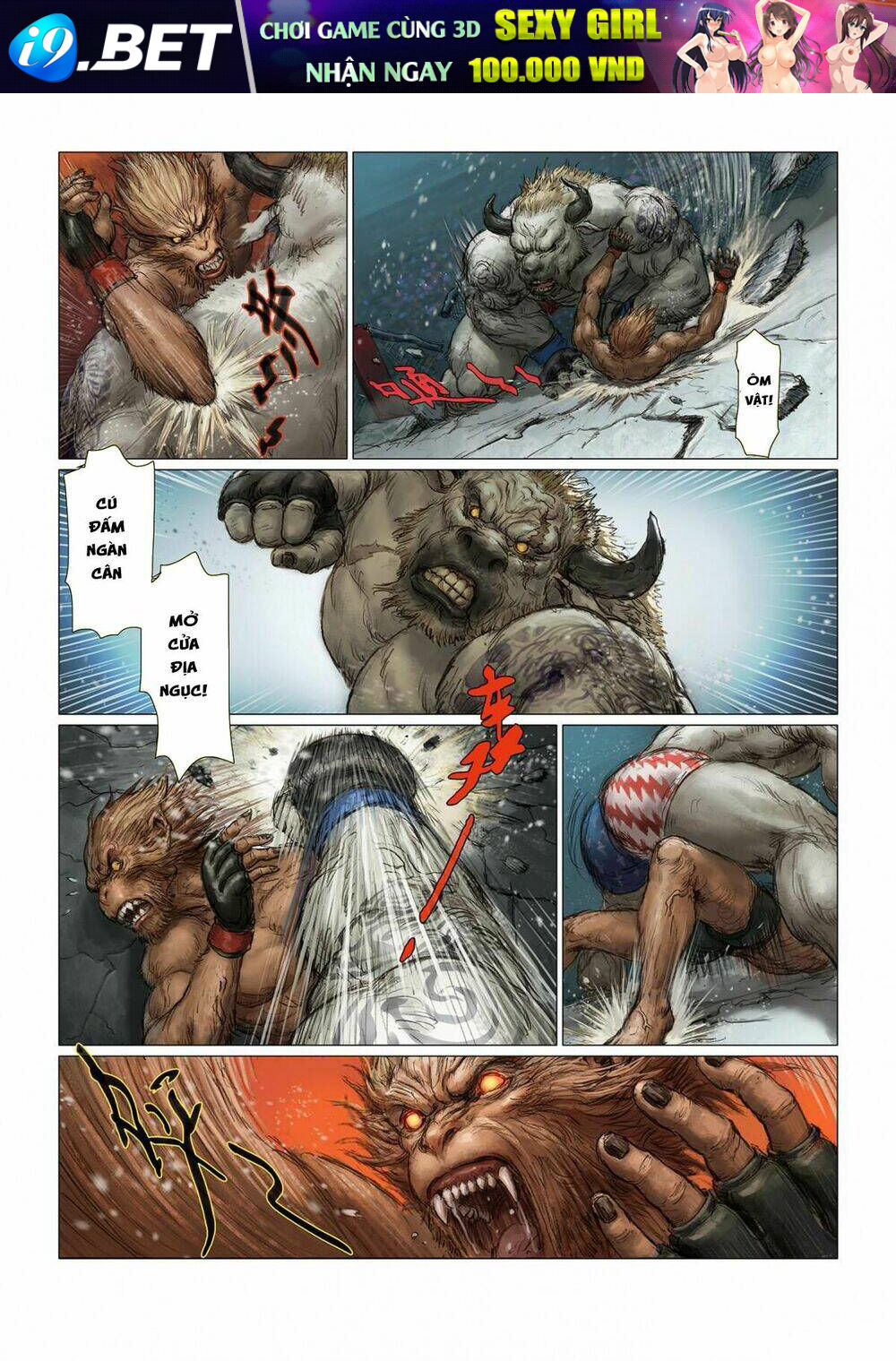 Tây Du Đấu Chiến thiên - Chapter 1 - Page 7