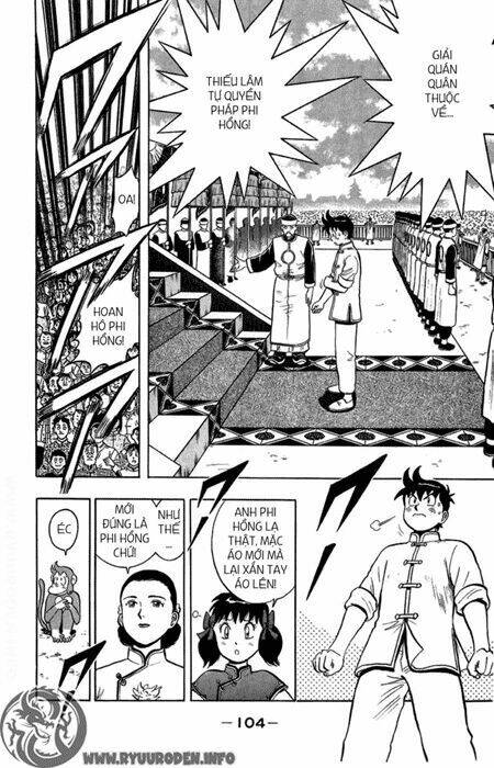 Hoàng Phi Hồng phần 1 - Chapter 35 - Page 100