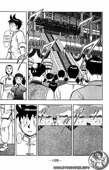 Hoàng Phi Hồng phần 1 - Chapter 35 - Page 101