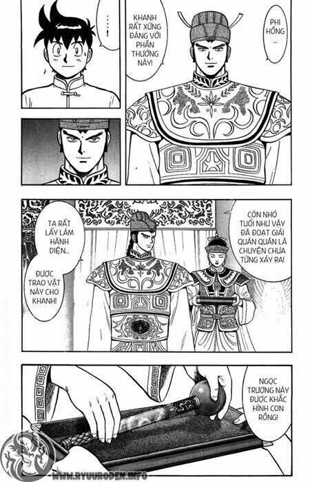 Hoàng Phi Hồng phần 1 - Chapter 35 - Page 103