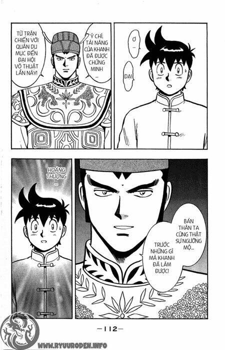 Hoàng Phi Hồng phần 1 - Chapter 35 - Page 106