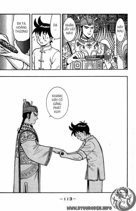 Hoàng Phi Hồng phần 1 - Chapter 35 - Page 107