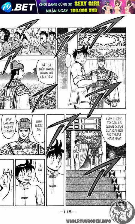 Hoàng Phi Hồng phần 1 - Chapter 35 - Page 109