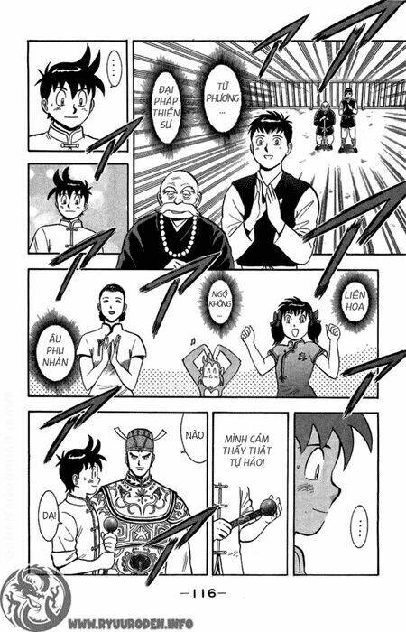 Hoàng Phi Hồng phần 1 - Chapter 35 - Page 110