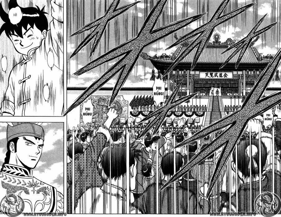 Hoàng Phi Hồng phần 1 - Chapter 35 - Page 112