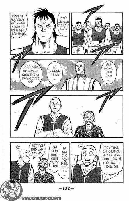 Hoàng Phi Hồng phần 1 - Chapter 35 - Page 113