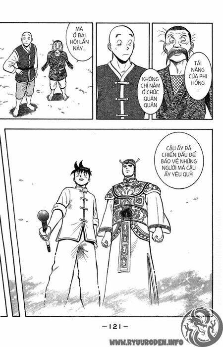 Hoàng Phi Hồng phần 1 - Chapter 35 - Page 114