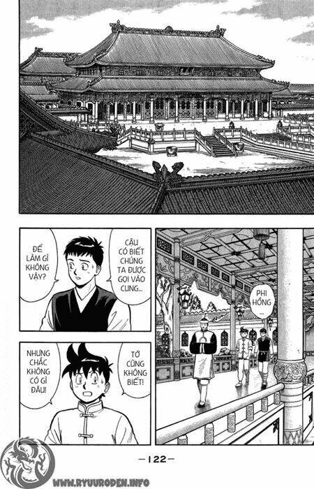 Hoàng Phi Hồng phần 1 - Chapter 35 - Page 115