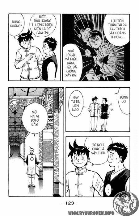 Hoàng Phi Hồng phần 1 - Chapter 35 - Page 116