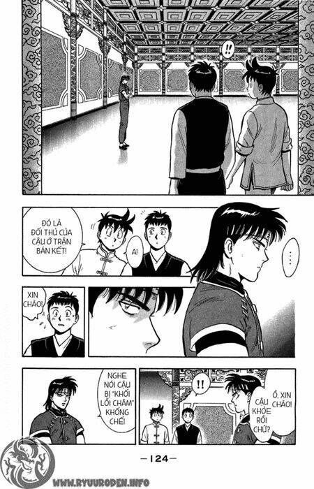 Hoàng Phi Hồng phần 1 - Chapter 35 - Page 117